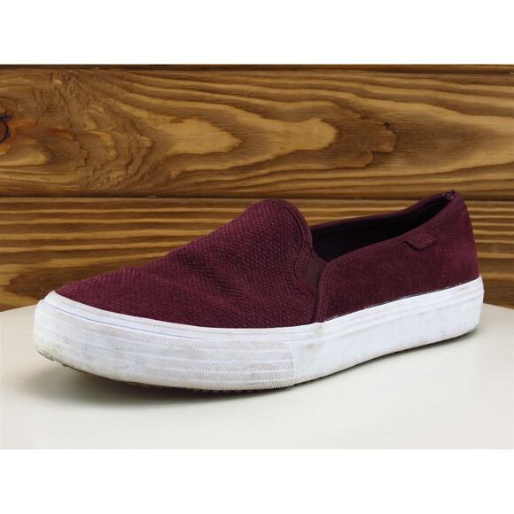 Keds‎ Size 8 Slip-On Purple Leather Medium (B, M) Dream Foam Slip On Women - Picture 1 of 12